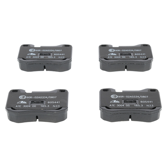 13.0460-5441.2 - Brake Pad Set, disc brake 