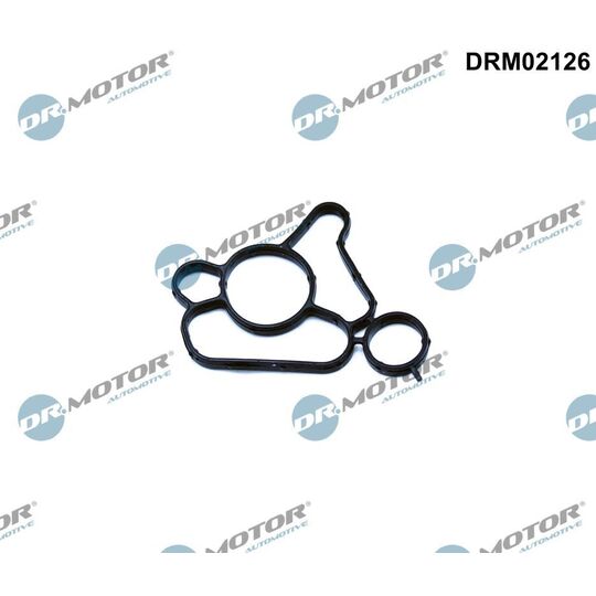 DRM02126 - Seal, oil filter housing 