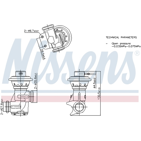 98496 - EGR Valve 