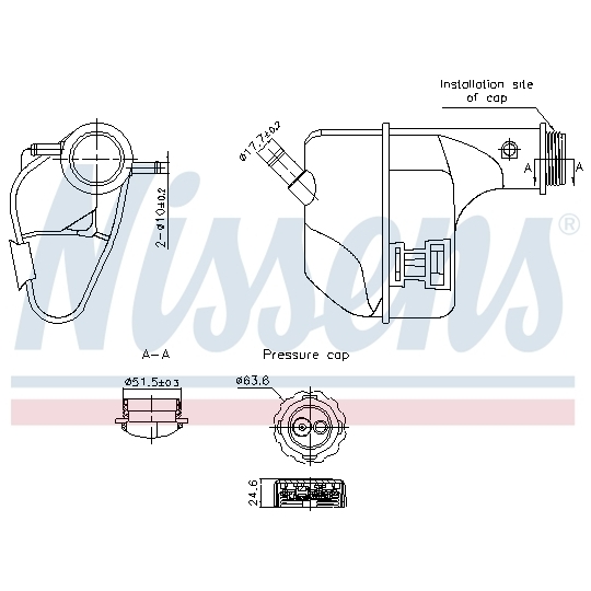 996355 - Expansion Tank, coolant 