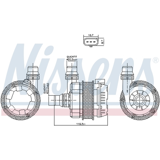 831351 - Water Pump 