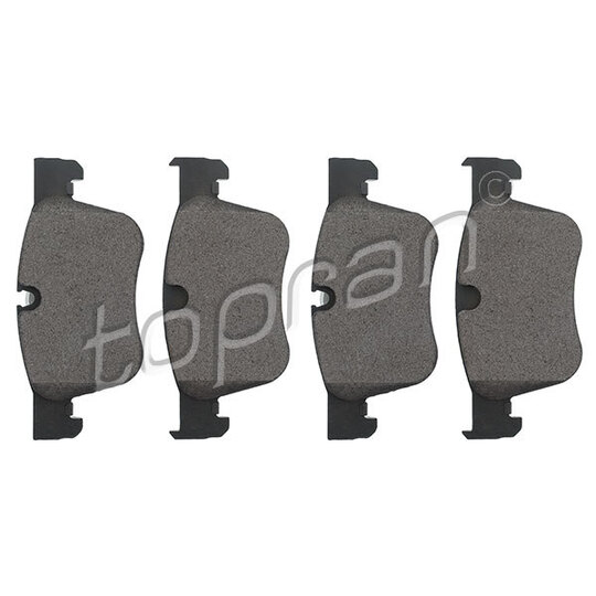 209 189 - Brake Pad Set, disc brake 