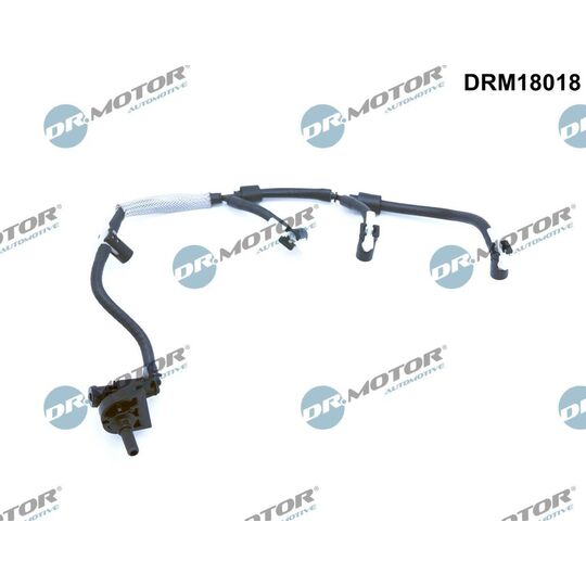 DRM18018 - Hose, fuel overflow 