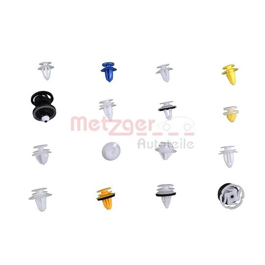 2280099 - Assortment, clips 