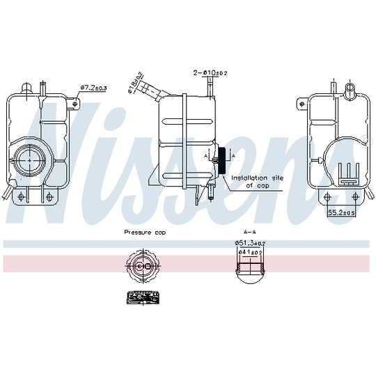 996356 - Expansion Tank, coolant 