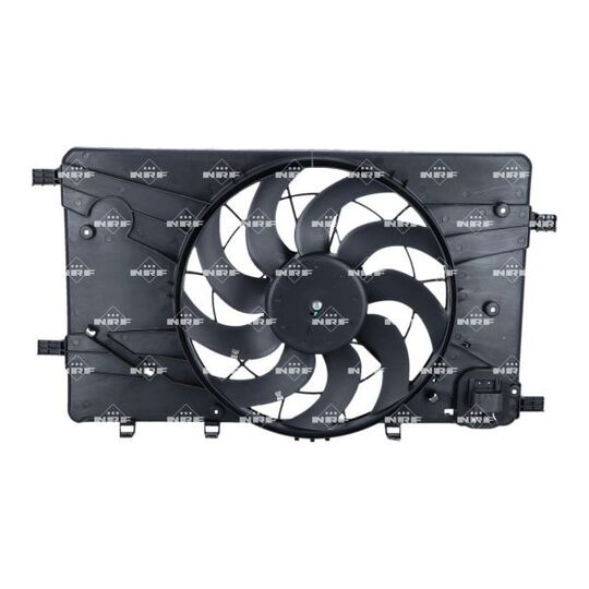 470143 - Fan, radiator 