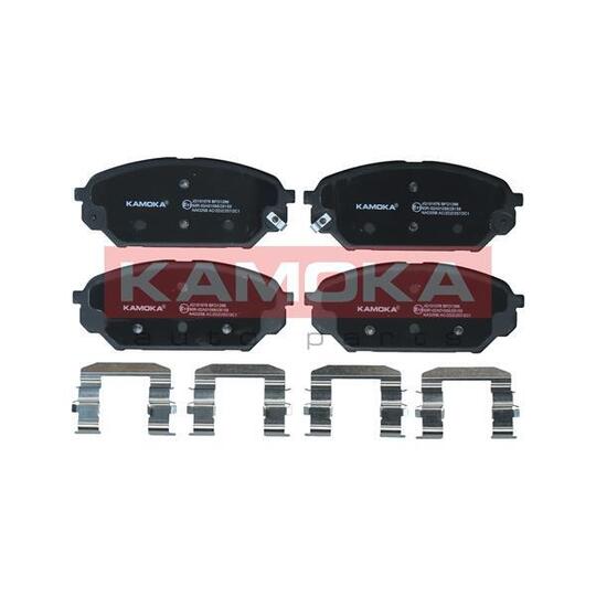 JQ101076 - Brake Pad Set, disc brake 