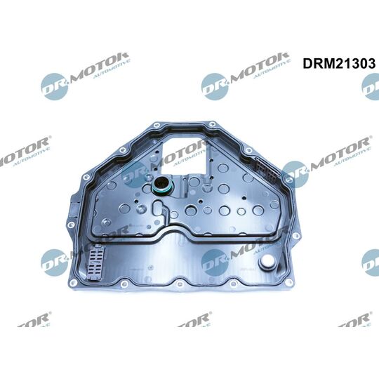 DRM21303 - Oljetråg, automatväxellåda 