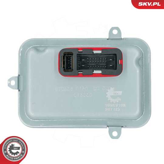 59SKV198 - Control Unit, lights 