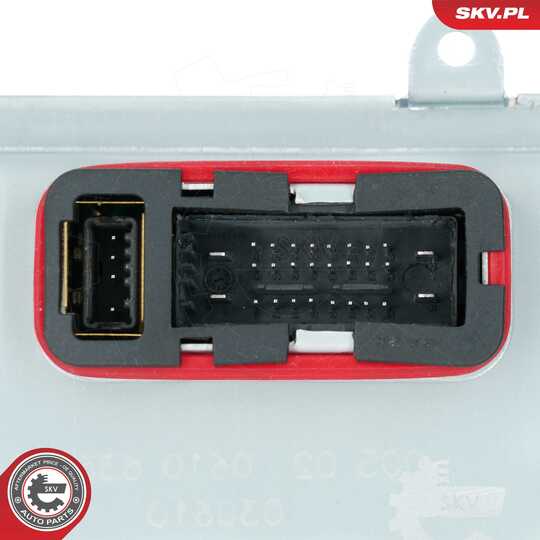 59SKV198 - Control Unit, lights 