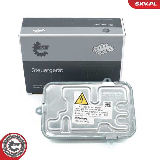 59SKV198 - Control Unit, lights 