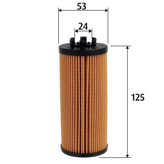 586669 - Oil filter 