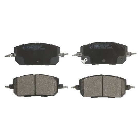 C13072ABE - Brake Pad Set, disc brake 