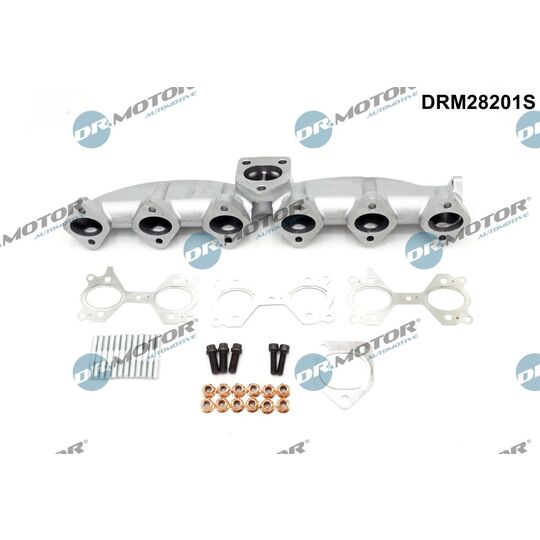 DRM28201S - Manifold, exhaust system 