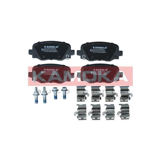 JQ101040 - Brake Pad Set, disc brake 