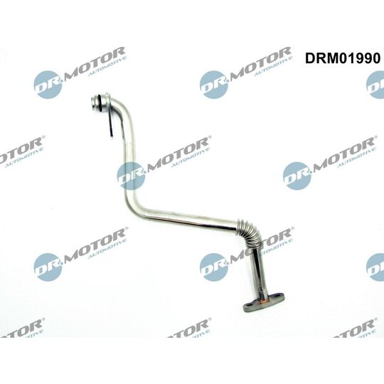 DRM01990 - Oil Pipe, charger 