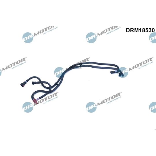 DRM18530 - Fuel Line 