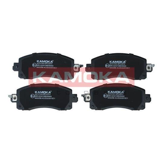 JQ101053 - Brake Pad Set, disc brake 