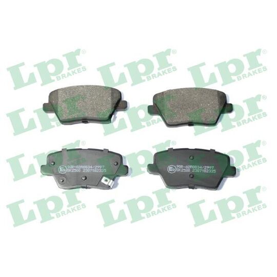 05P2335 - Brake Pad Set, disc brake 