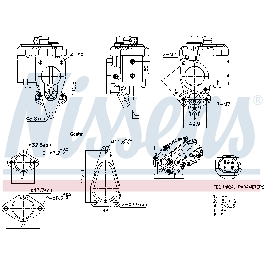 98241 - EGR Valve 