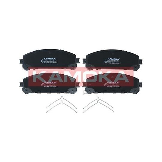 JQ101014 - Brake Pad Set, disc brake 