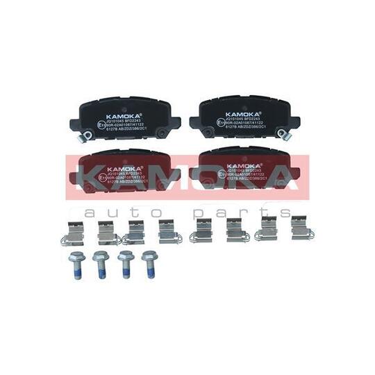 JQ101045 - Brake Pad Set, disc brake 