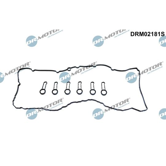 DRM02181S - Gasket Set, cylinder head cover 