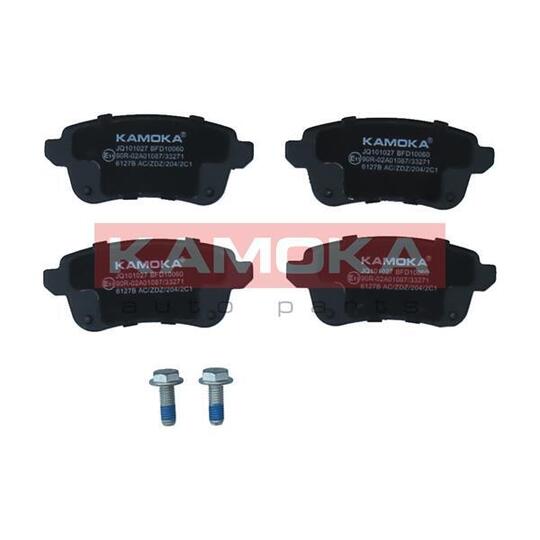 JQ101027 - Brake Pad Set, disc brake 