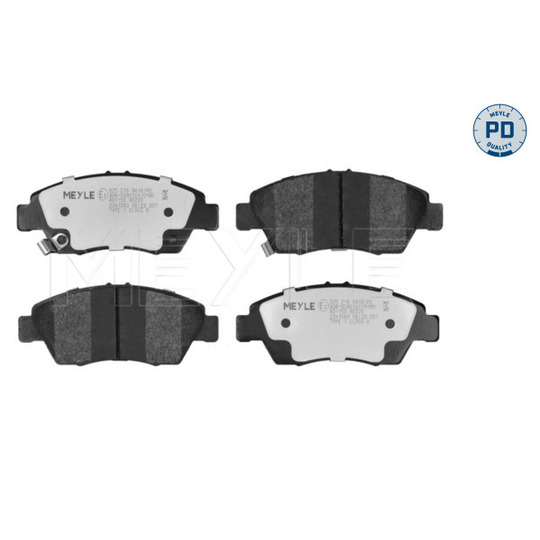 025 216 9416/PD - Brake Pad Set, disc brake 