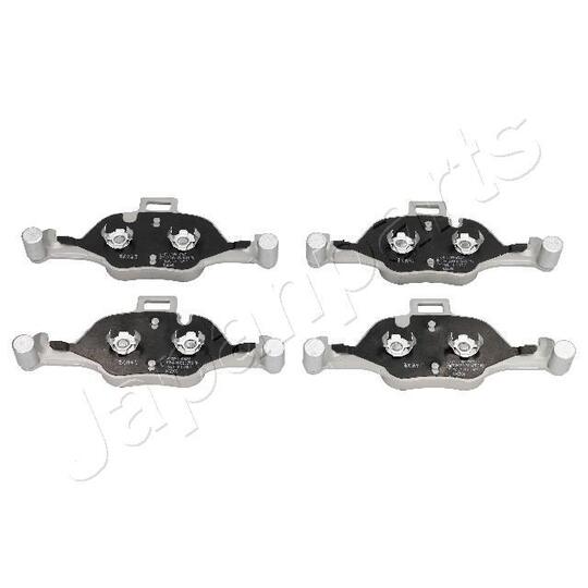 PA-0128AF - Brake Pad Set, disc brake 