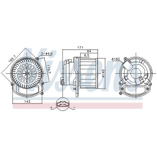 87635 - Interior Blower 