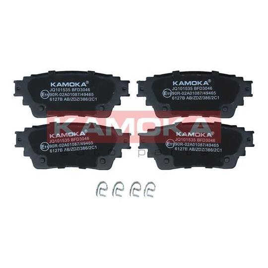 JQ101535 - Brake Pad Set, disc brake 