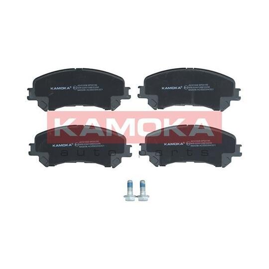 JQ101008 - Brake Pad Set, disc brake 