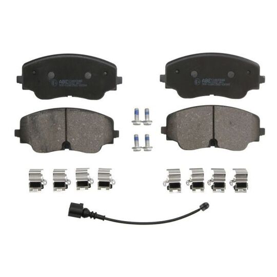 C1W083ABE - Brake Pad Set, disc brake 