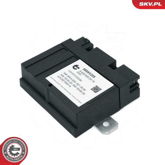 59SKV205 - Control Unit, fuel pump 