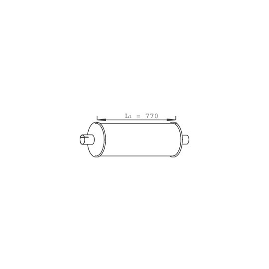 28367 - Middle Silencer 