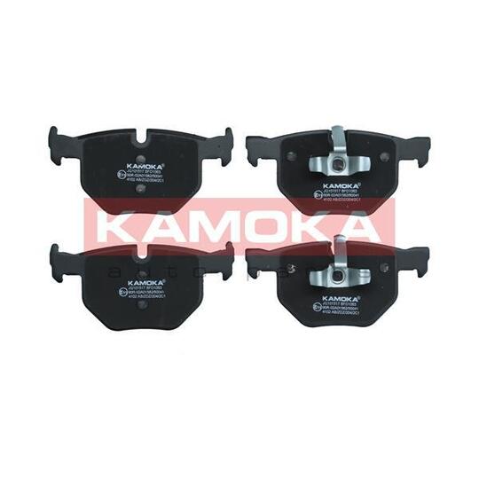 JQ101517 - Brake Pad Set, disc brake 