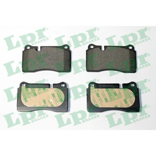 05P2327 - Brake Pad Set, disc brake 