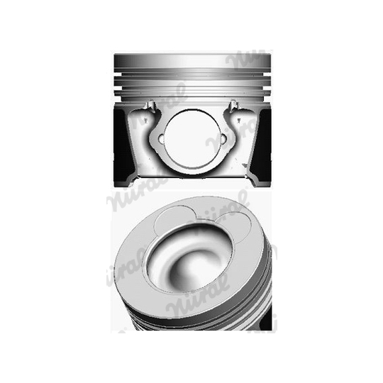 87-434207-00 - Piston 