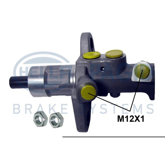 8AM 355 505-761 - Brake Master Cylinder 