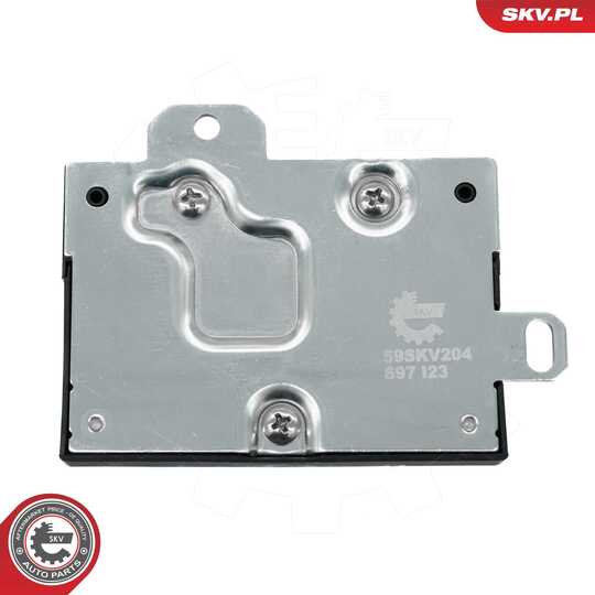 59SKV204 - Control Unit, fuel pump 