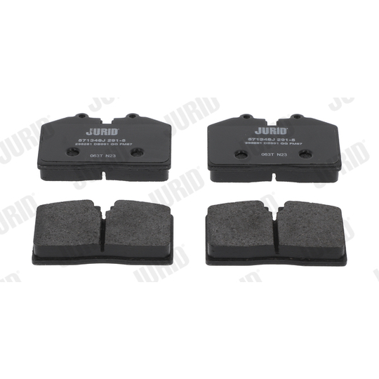 571348J - Brake Pad Set, disc brake 