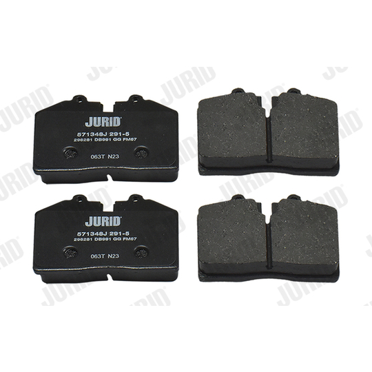 571348J - Brake Pad Set, disc brake 