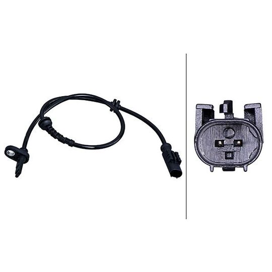 6PU 358 218-011 - Sensor, wheel speed 