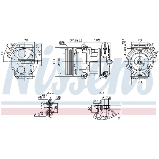 890663 - Kompressor, kliimaseade 