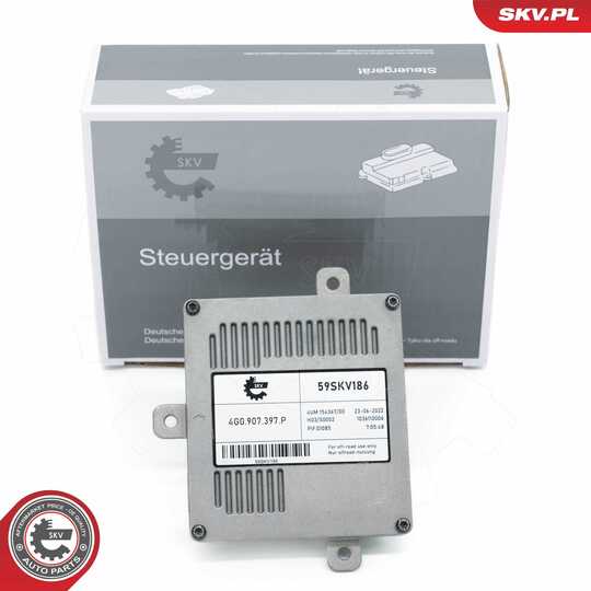 59SKV186 - Control Unit, lights 