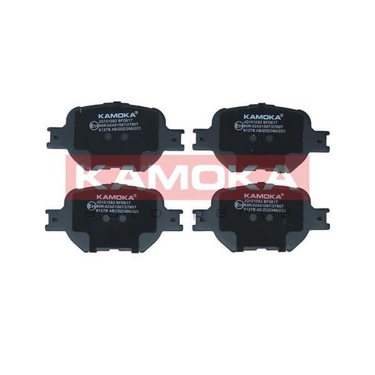 JQ101082 - Brake Pad Set, disc brake 