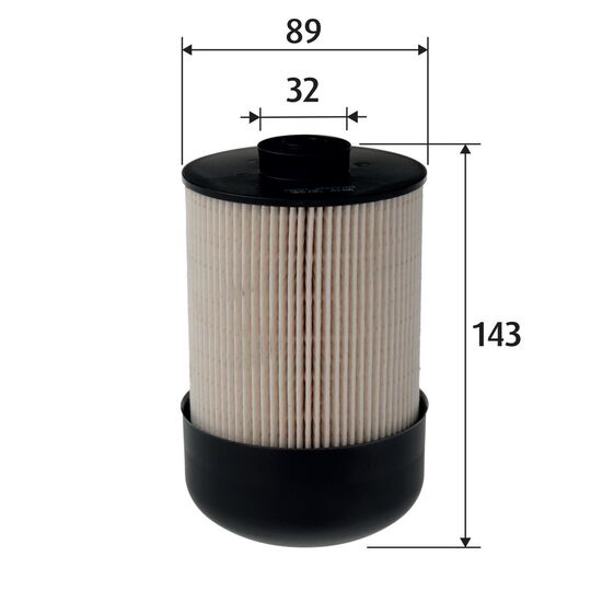 587946 - Fuel filter 