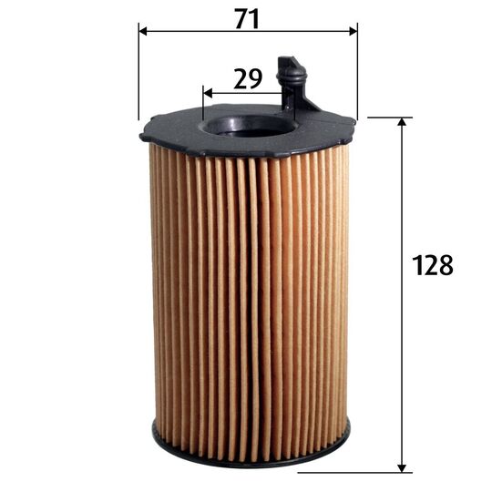 586638 - Oil filter 