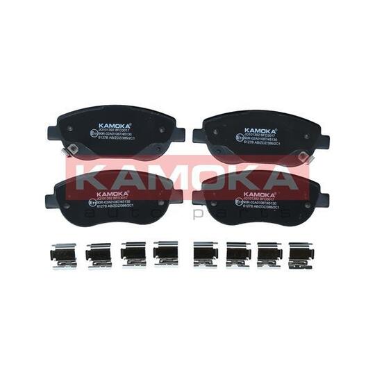 JQ101392 - Brake Pad Set, disc brake 